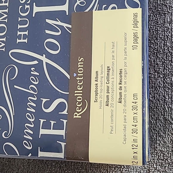 Set of 3 12"x12" Scrapbook Albums - Picture 2 of 4